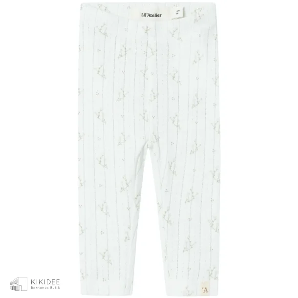 Lil' Atelier Rachello Dee Leggings - Coconut Milk 