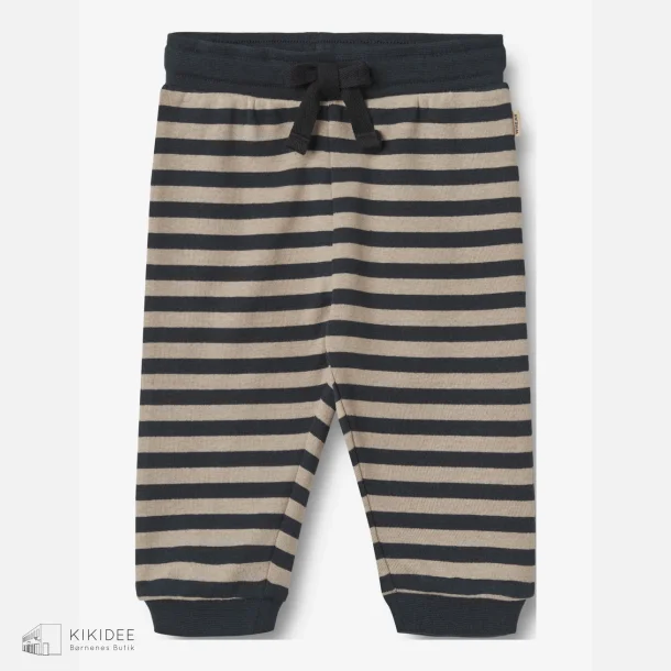 Wheat Jersey Bukser Leo - Navy stripe 