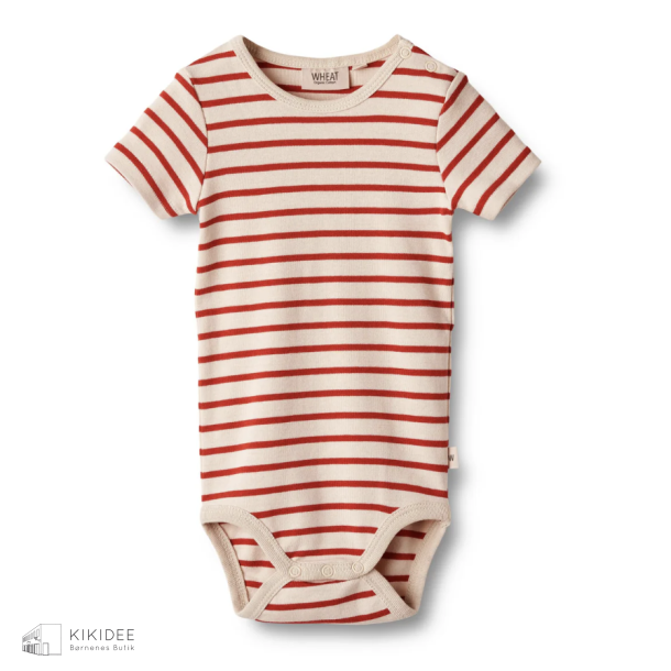 Wheat Body Edvald - Red stripe