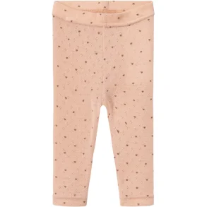 Lil Atelier Nava Wool Leggings - Rugby tan