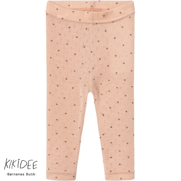 Lil Atelier Nava Wool Leggings - Rugby tan