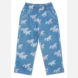 Copenhagen Colors Jeans - Unicorn Print 
