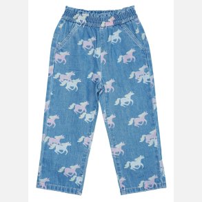 Copenhagen Colors Jeans - Unicorn Print 