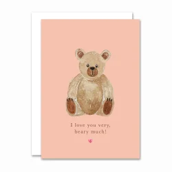 All By Voss Bear Kort - A7