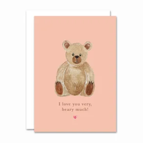 All By Voss Bear Kort - A7