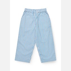 Copenhagen Colors Bukser - Blue houndstooth