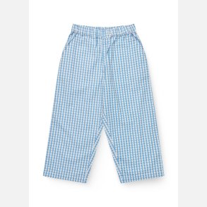 Copenhagen Colors Bukser - Blue houndstooth