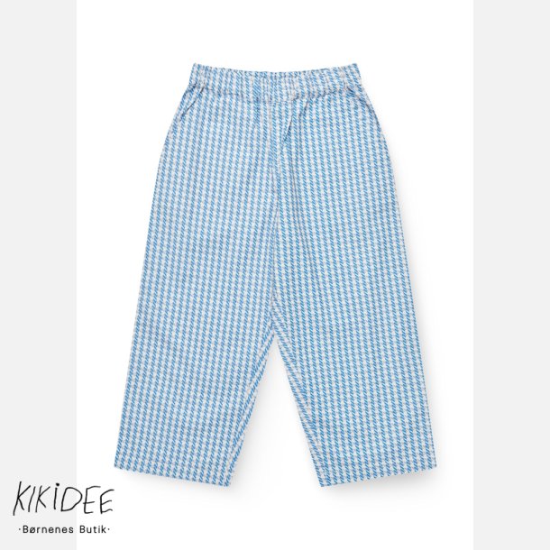 Copenhagen Colors Bukser - Blue houndstooth