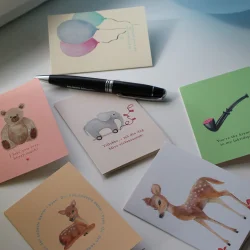 All By Voss Elefant Kort - A7