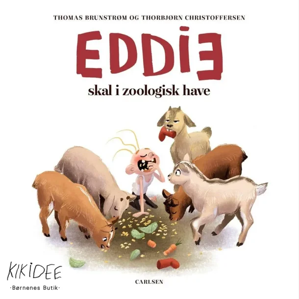 Eddie Skal I Zoologisk have