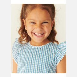 Copenhagen Colors Deco S�t - Blue houndstooth 